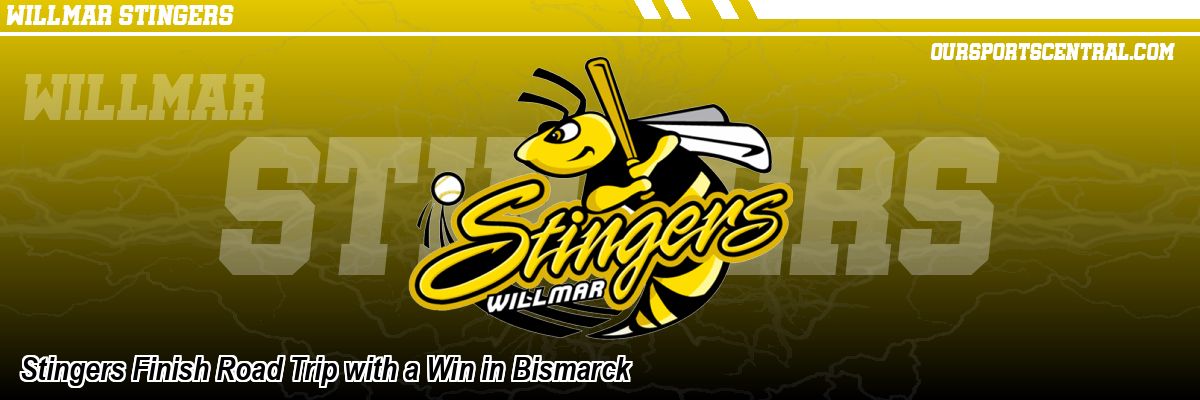 Stingers Finish Road Trip with a Win in Bismarck