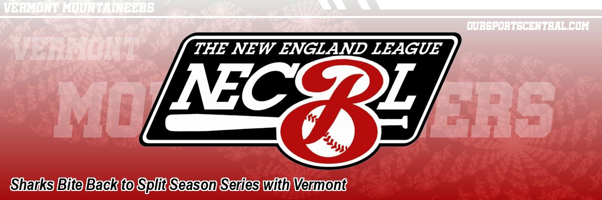 Sharks Bite Back to Split Season Series with Vermont