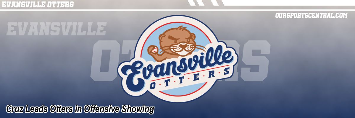 Cruz Leads Otters in Offensive Showing