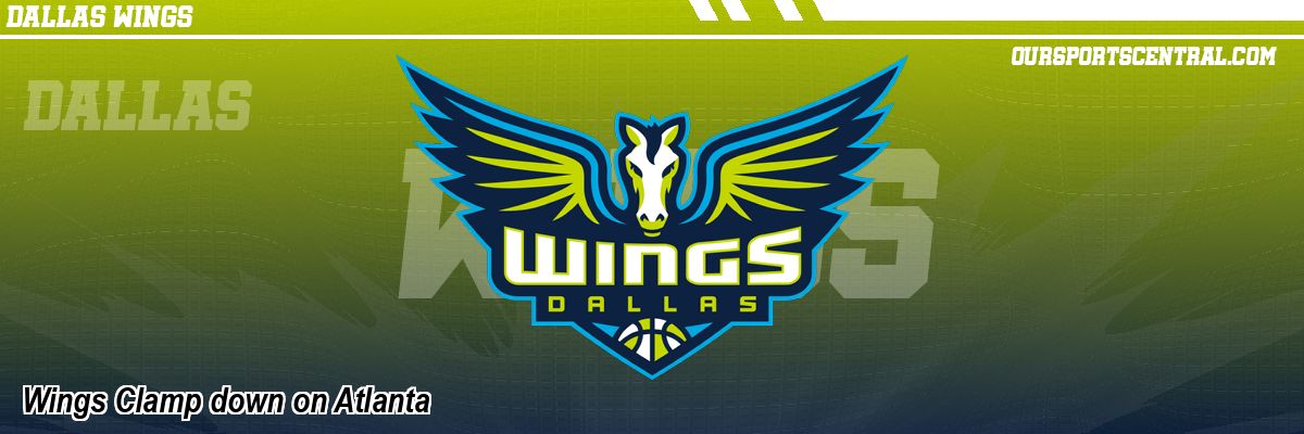 Wings Clamp down on Atlanta