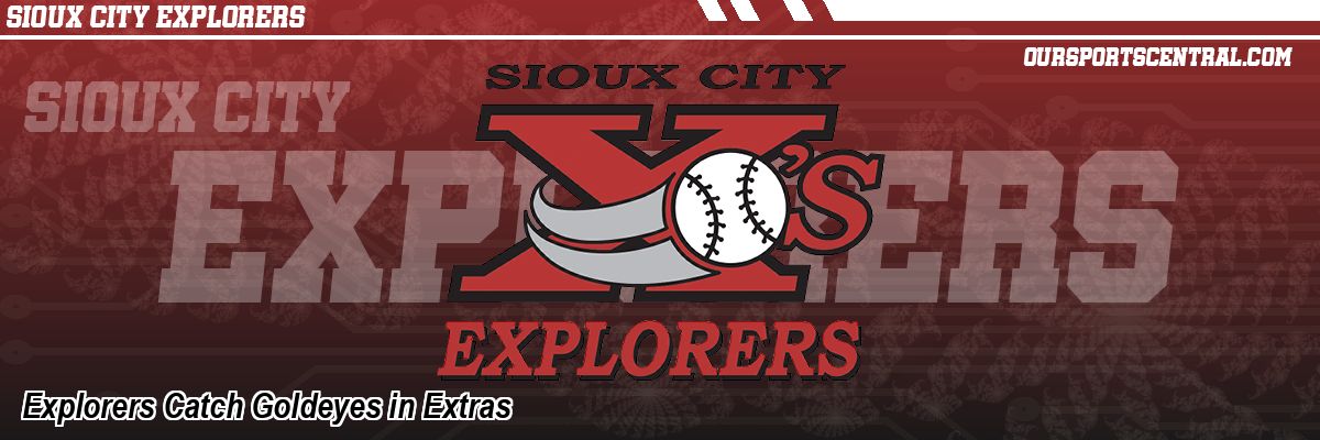 Explorers Catch Goldeyes in Extras