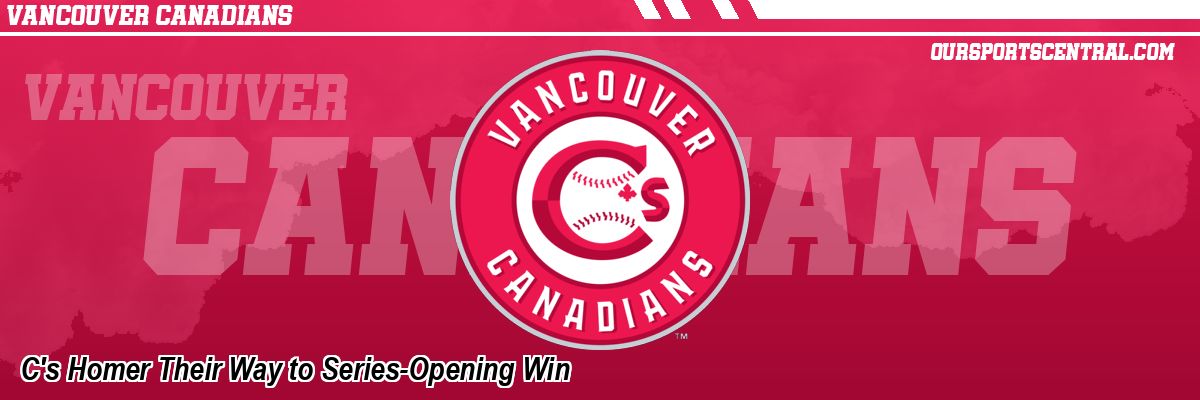 C's Homer Their Way to Series-Opening Win