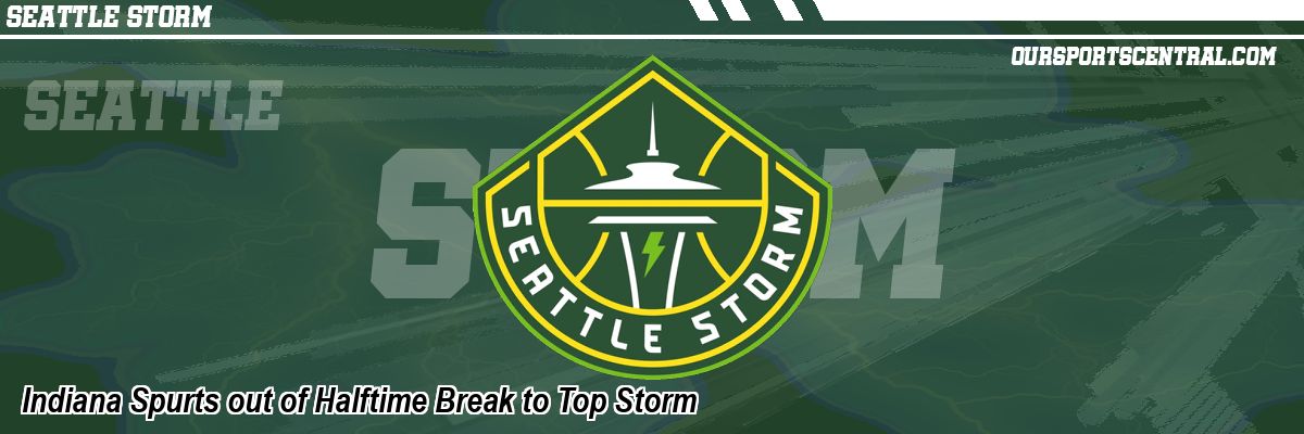 Indiana Spurts out of Halftime Break to Top Storm