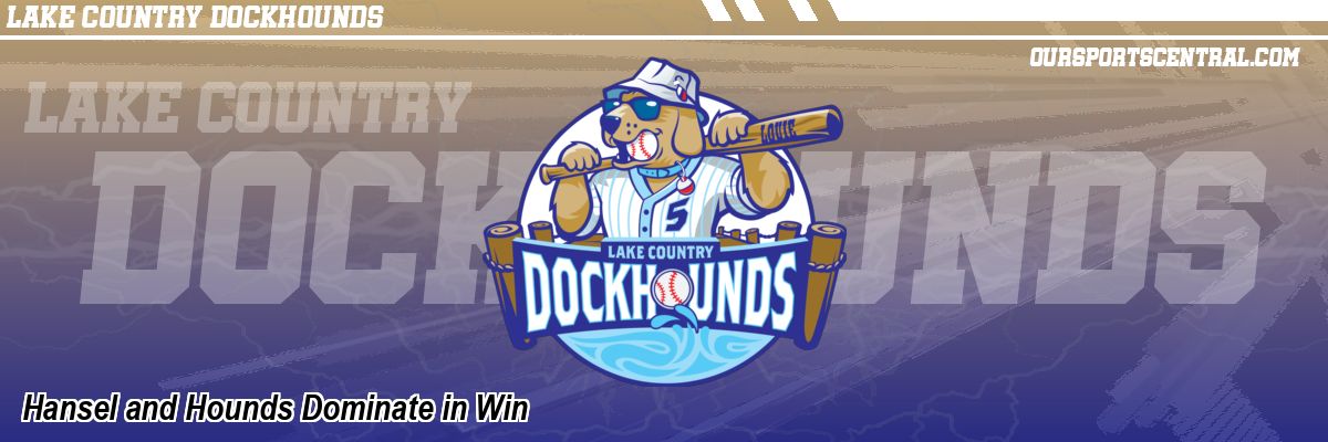 Hansel and Hounds Dominate in Win