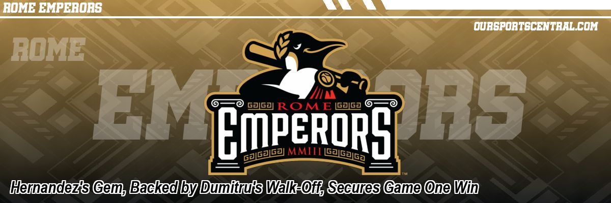 Hernandez's Gem, Backed by Dumitru's Walk-Off, Secures Game One Win