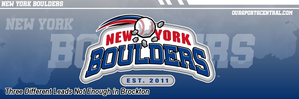 Three Different Leads Not Enough in Brockton