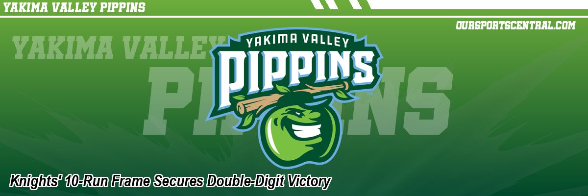 Knights' 10-Run Frame Secures Double-Digit Victory