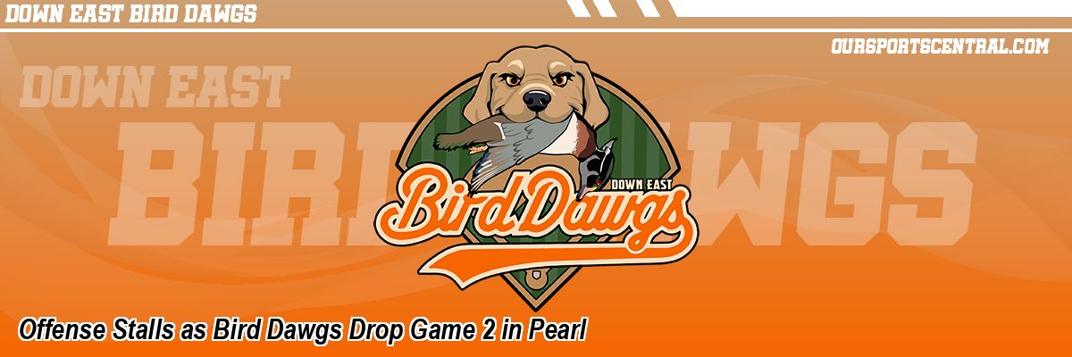 Offense Stalls as Bird Dawgs Drop Game 2 in Pearl