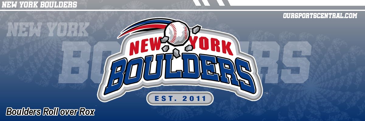 Boulders Roll over Rox