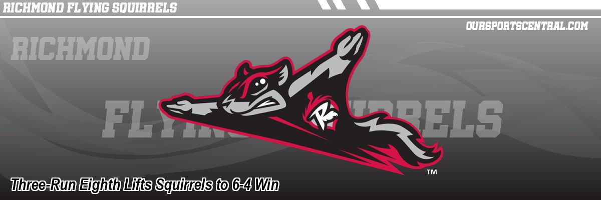Three-Run Eighth Lifts Squirrels to 6-4 Win
