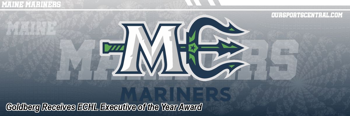 Goldberg Receives ECHL Executive of the Year Award
