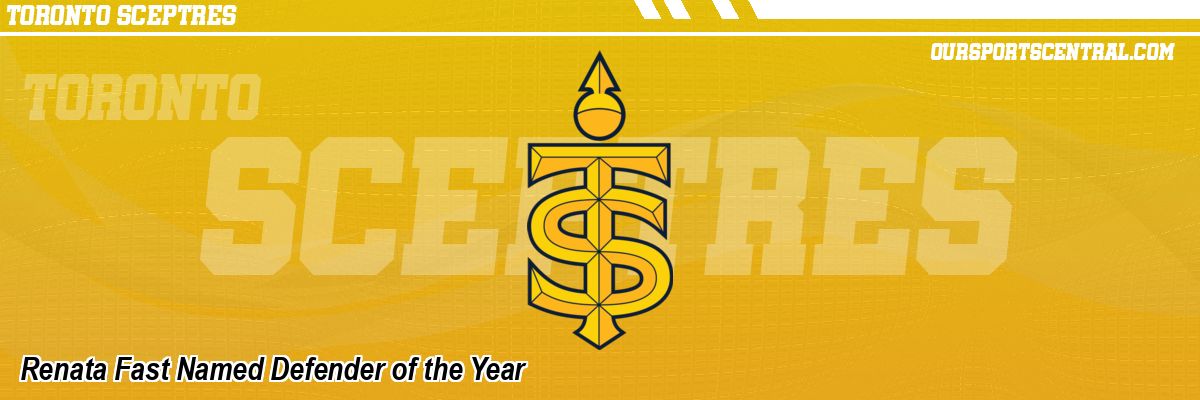 Renata Fast Named Defender of the Year