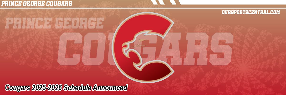 Cougars 2025-2026 Schedule Announced