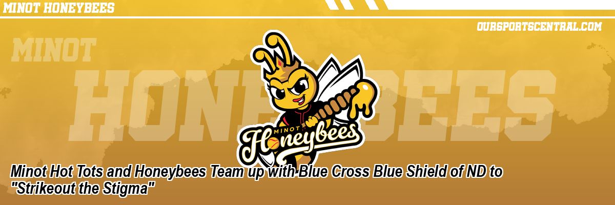 Minot Hot Tots and Honeybees Team up with Blue Cross Blue Shield of ND to 