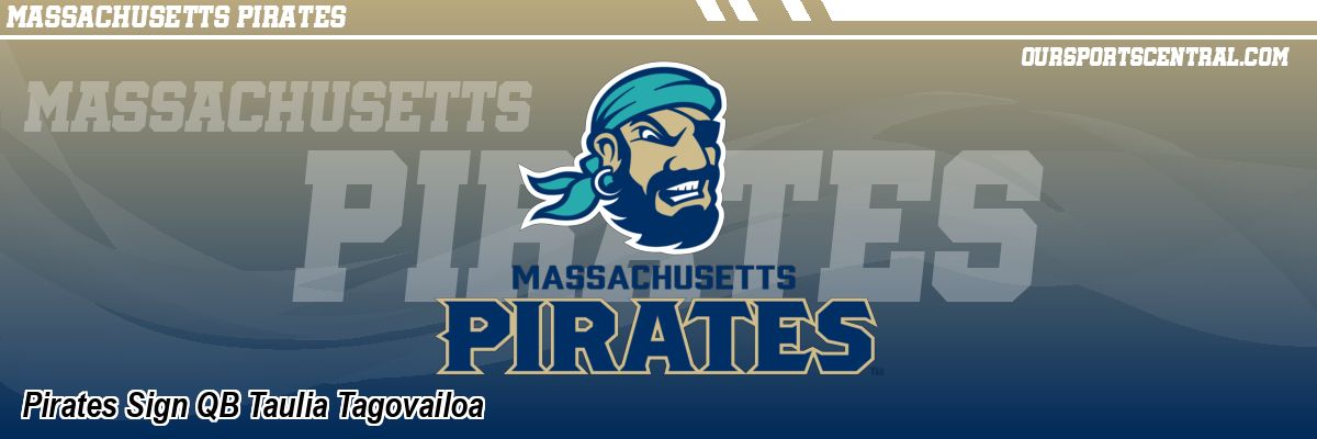 Pirates Sign QB Taulia Tagovailoa