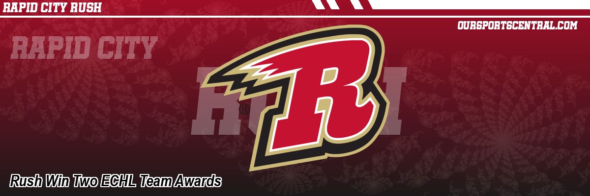 Rush Win Two ECHL Team Awards