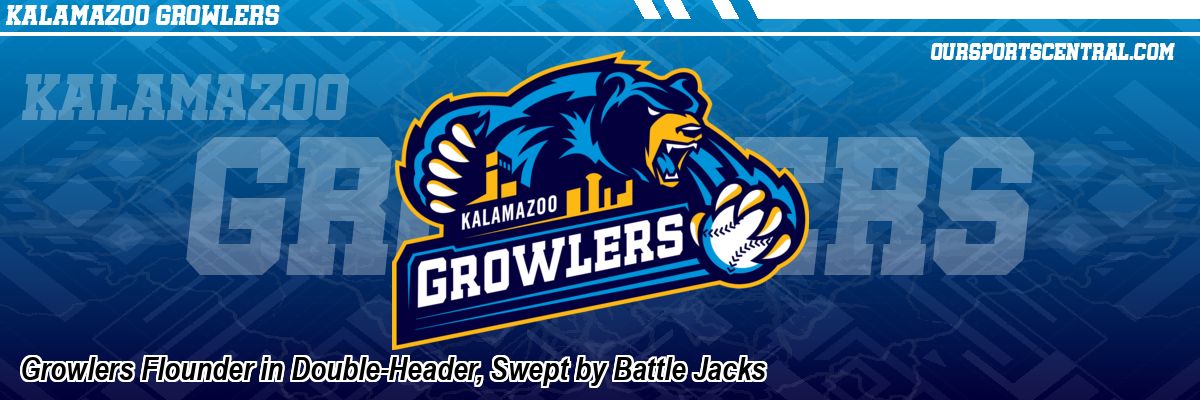 Growlers Flounder in Double-Header, Swept by Battle Jacks