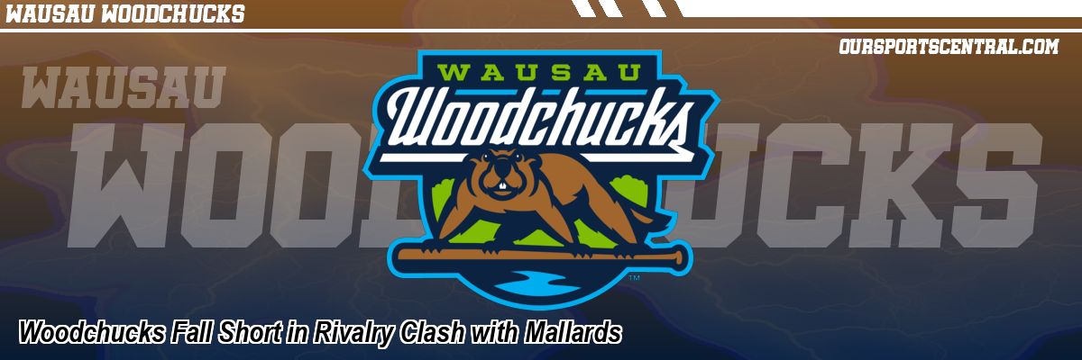 Woodchucks Fall Short in Rivalry Clash with Mallards