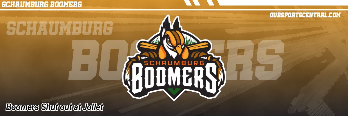 Boomers Shut out at Joliet
