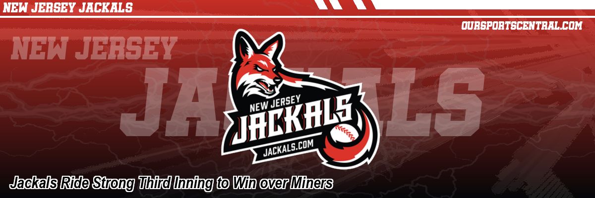 Jackals Ride Strong Third Inning to Win over Miners