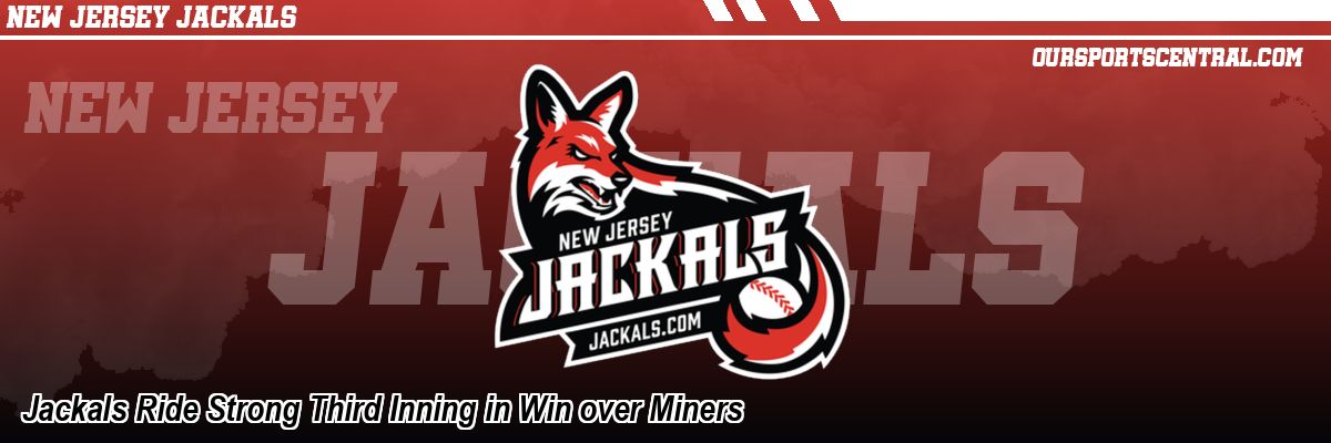 Jackals Ride Strong Third Inning in Win over Miners