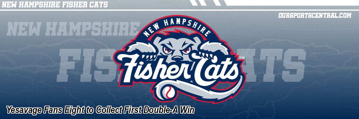 Yesavage Fans Eight to Collect First Double-A Win