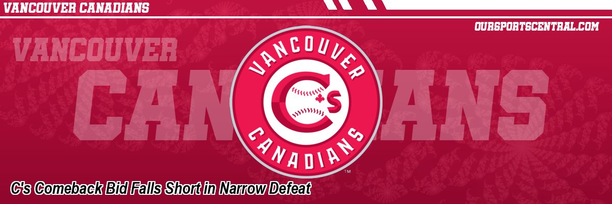 C's Comeback Bid Falls Short in Narrow Defeat