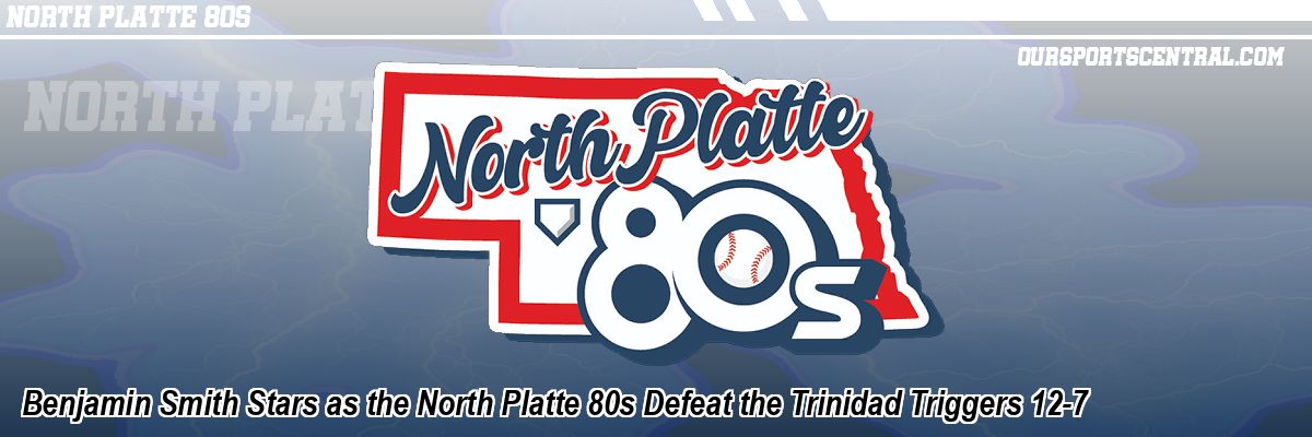 Benjamin Smith Stars as the North Platte 80s Defeat the Trinidad Triggers 12-7