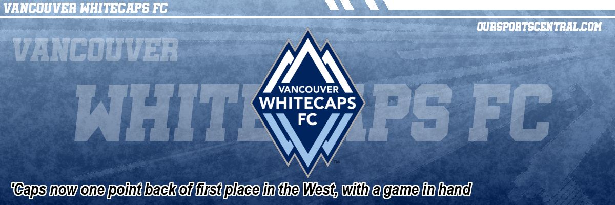 'Caps now one point back of first place in the West, with a game in hand