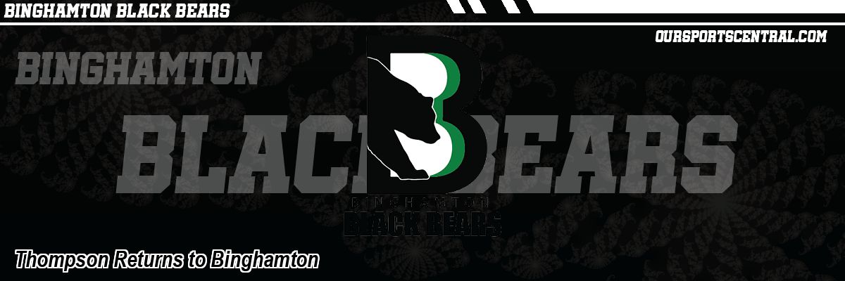 Thompson Returns to Binghamton