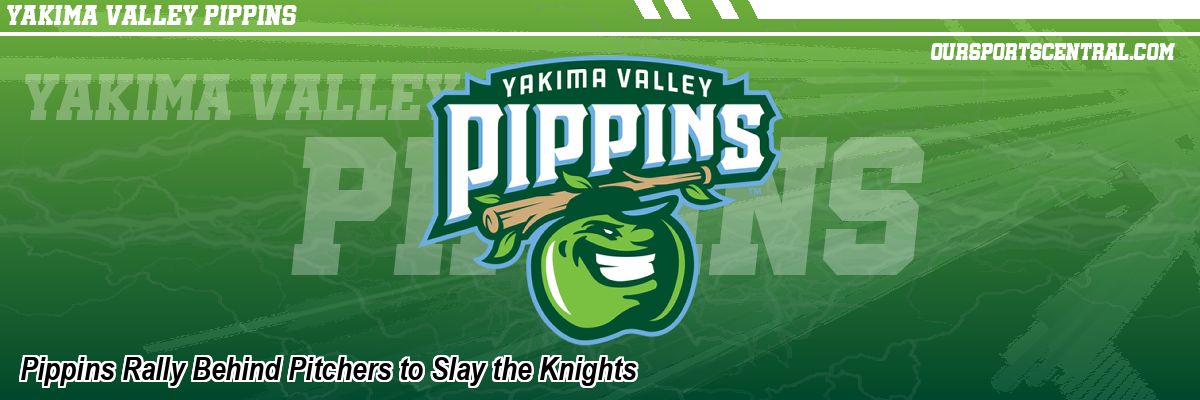 Pippins Rally Behind Pitchers to Slay the Knights