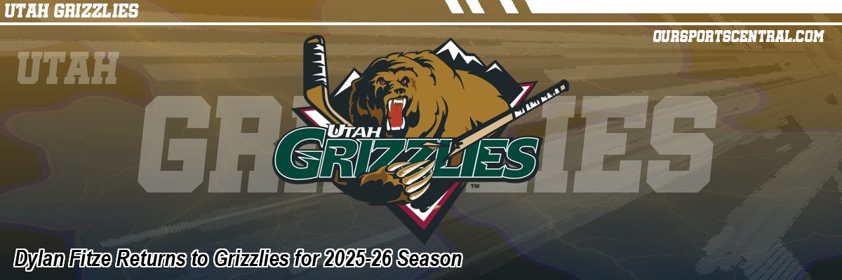 Dylan Fitze Returns to Grizzlies for 2025-26 Season