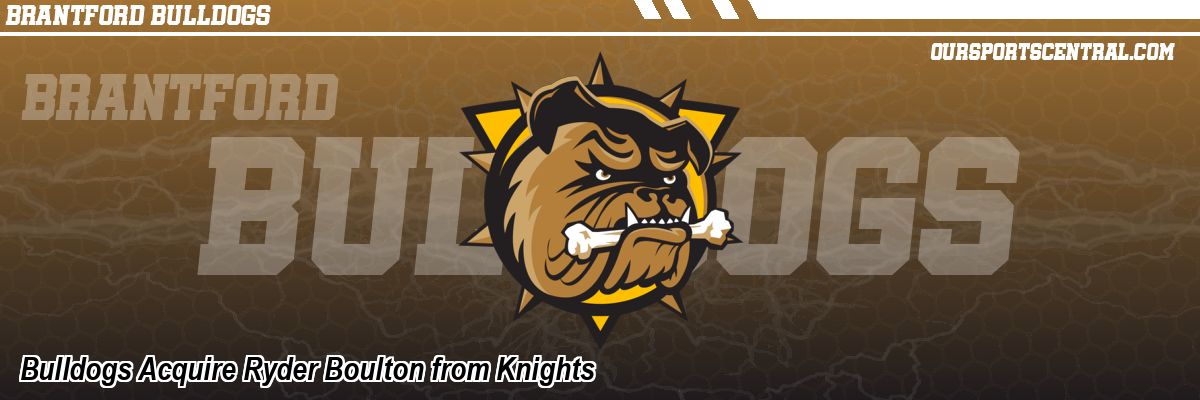 Bulldogs Acquire Ryder Boulton from Knights