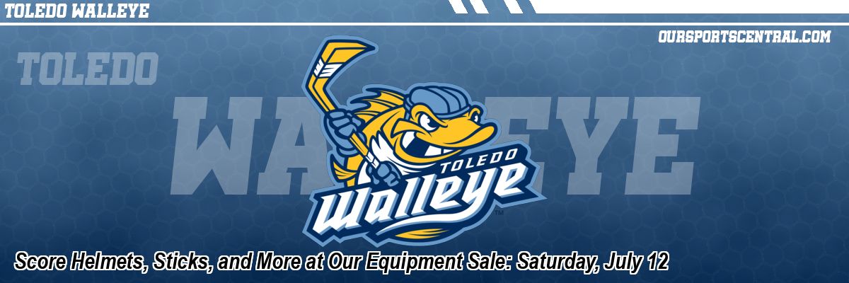 Score Helmets, Sticks, and More at Our Equipment Sale: Saturday, July 12