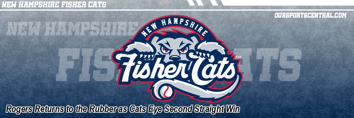 Rogers Returns to the Rubber as Cats Eye Second Straight Win