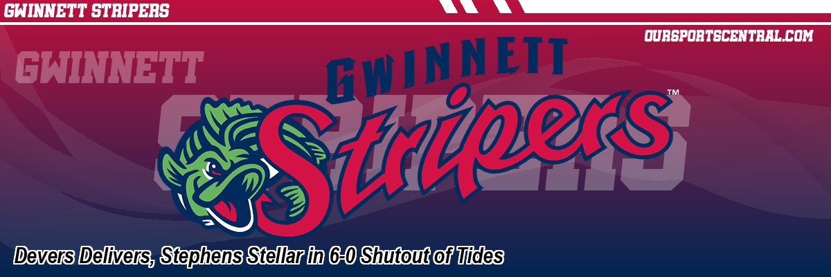Devers Delivers, Stephens Stellar in 6-0 Shutout of Tides