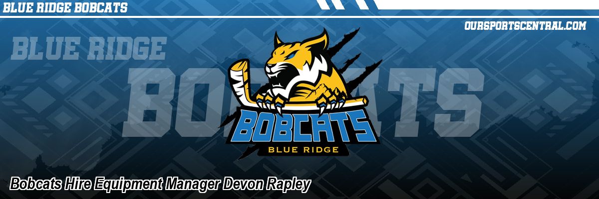 Bobcats Hire Equipment Manager Devon Rapley