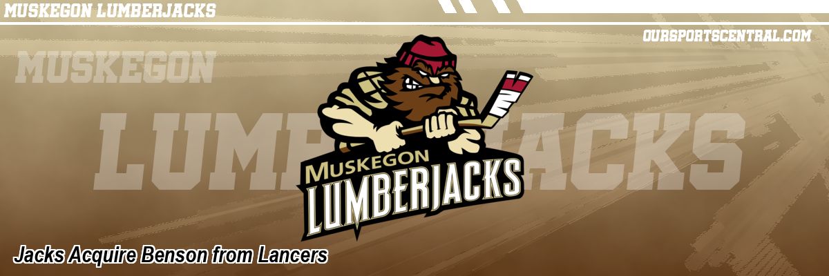 Jacks Acquire Benson from Lancers