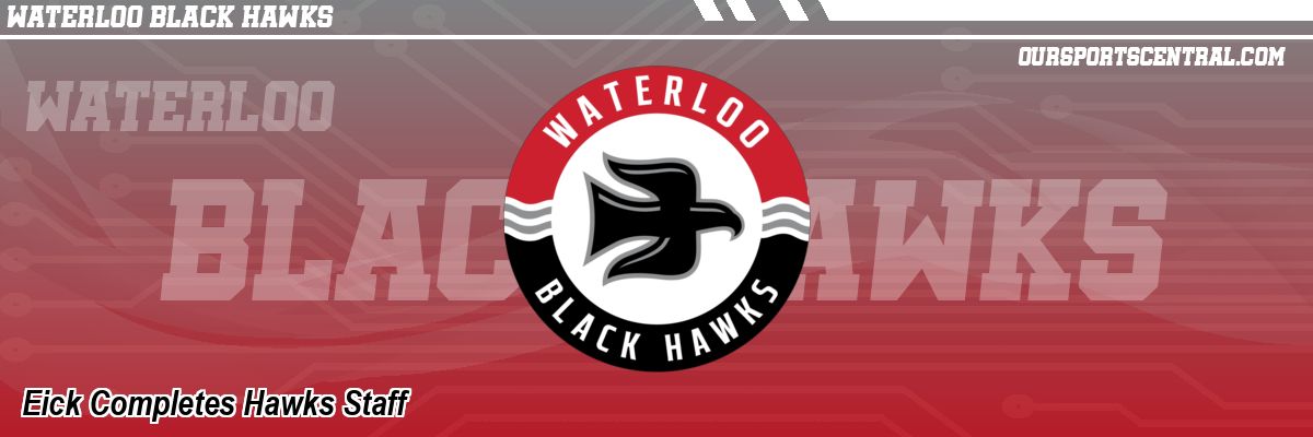 Eick Completes Hawks Staff
