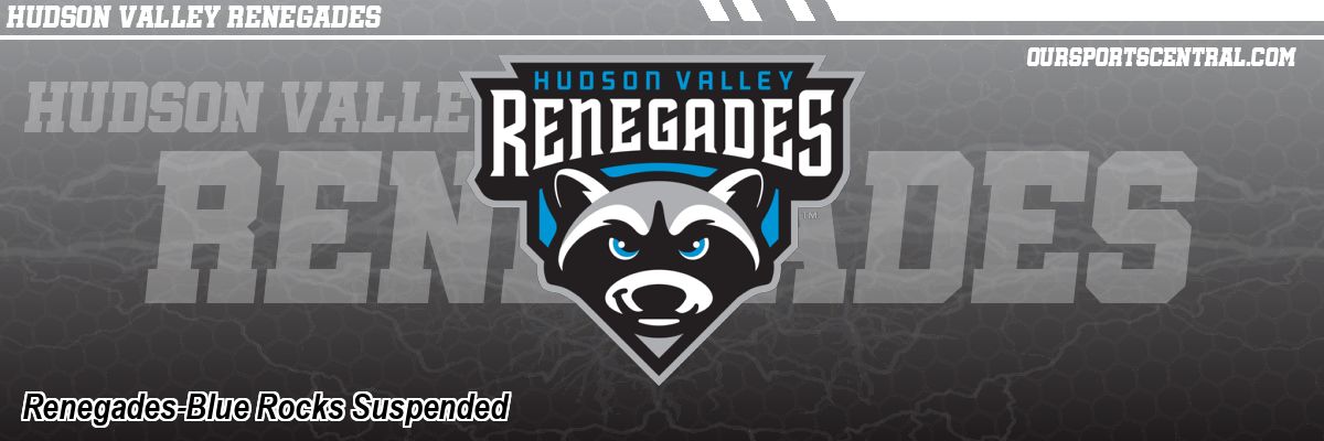 Renegades-Blue Rocks Suspended