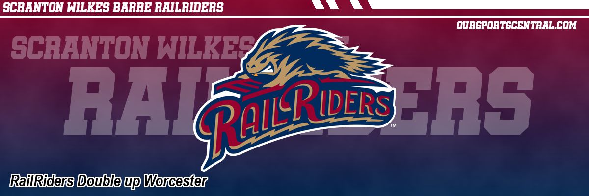 RailRiders Double up Worcester