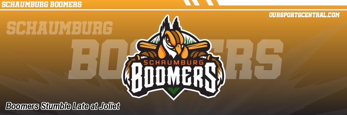 Boomers Stumble Late at Joliet