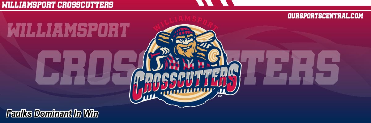 Faulks Dominant In Win