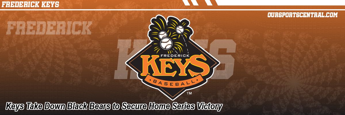 Keys Take Down Black Bears to Secure Home Series Victory