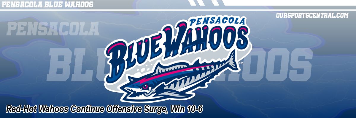 Red-Hot Wahoos Continue Offensive Surge, Win 10-6