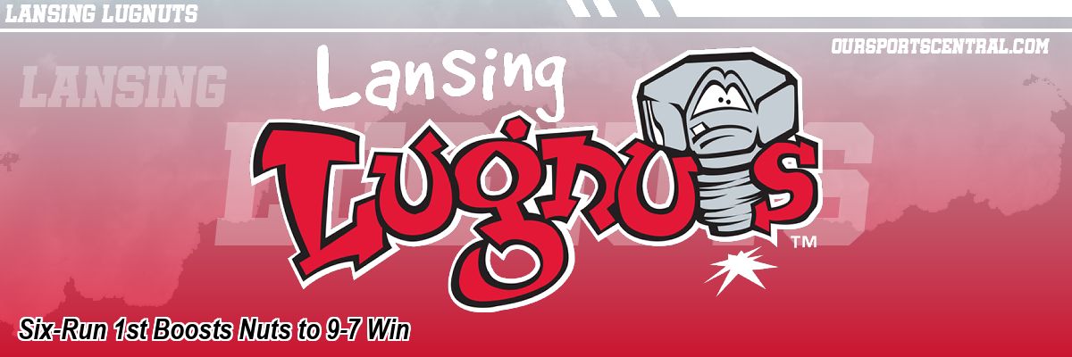 Six-Run 1st Boosts Nuts to 9-7 Win