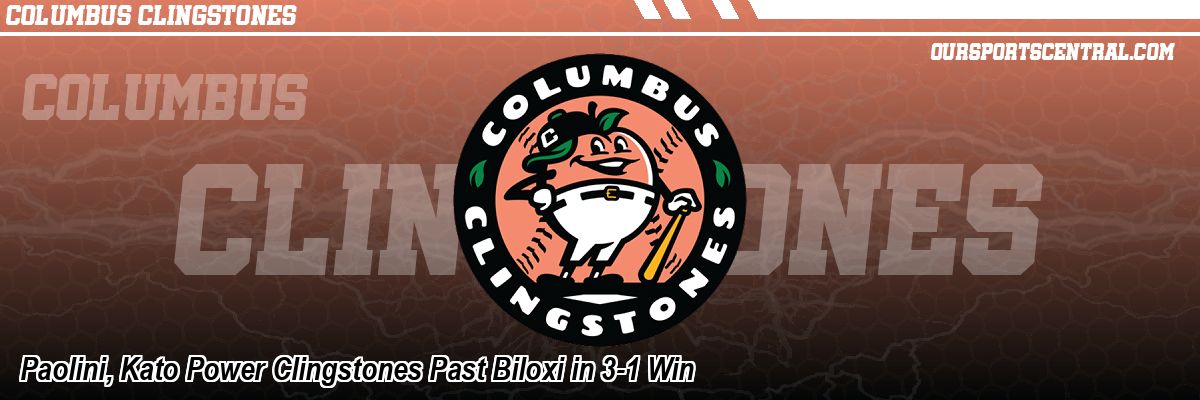 Paolini, Kato Power Clingstones Past Biloxi in 3-1 Win