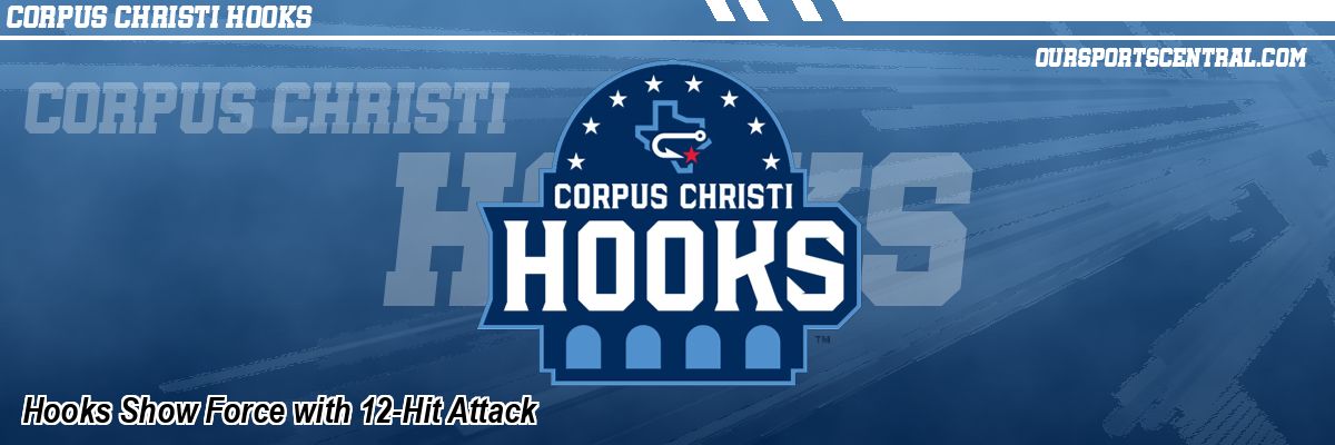 Hooks Show Force with 12-Hit Attack