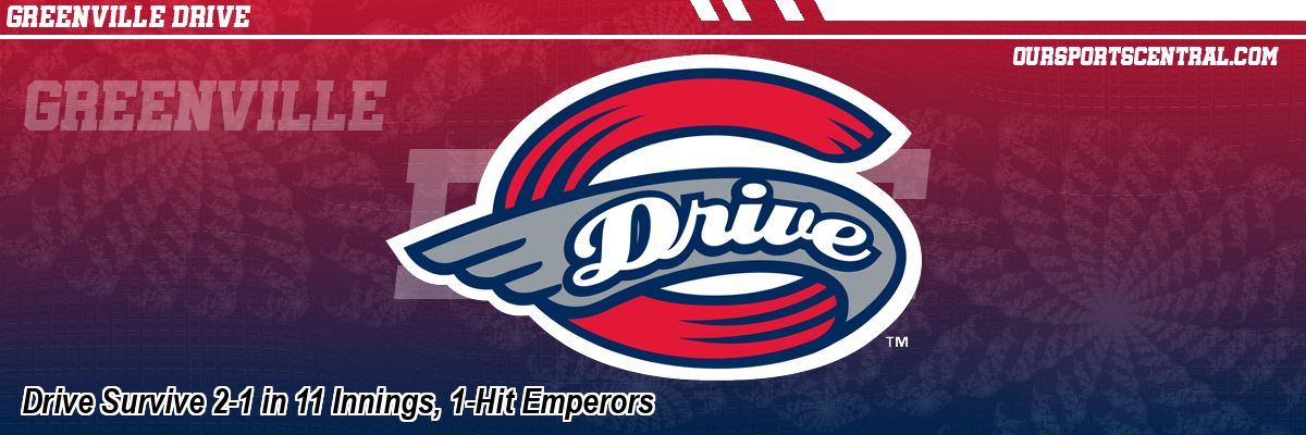 Drive Survive 2-1 in 11 Innings, 1-Hit Emperors