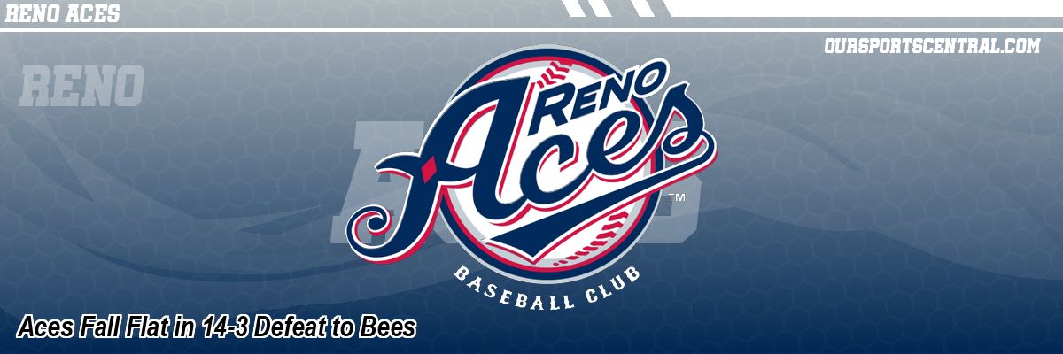 Aces Fall Flat in 14-3 Defeat to Bees